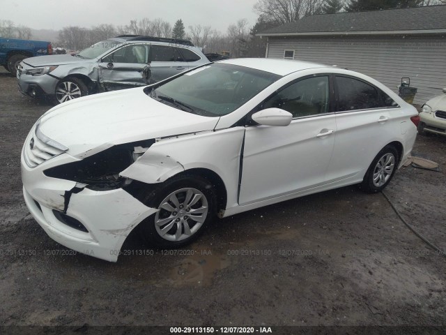 Photo 1 VIN: 5NPEB4AC6CH483484 - HYUNDAI SONATA 