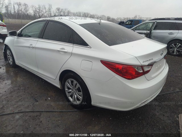 Photo 2 VIN: 5NPEB4AC6CH483484 - HYUNDAI SONATA 