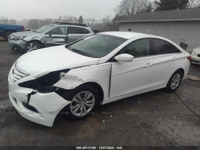 Photo 5 VIN: 5NPEB4AC6CH483484 - HYUNDAI SONATA 