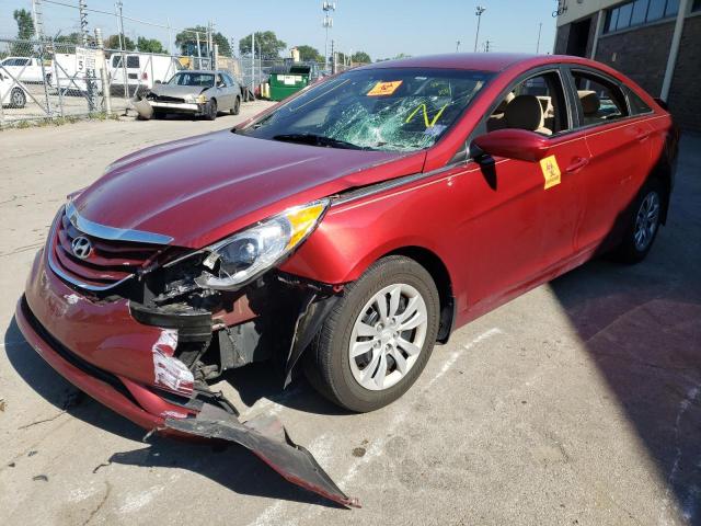 Photo 1 VIN: 5NPEB4AC6CH484103 - HYUNDAI SONATA GLS 