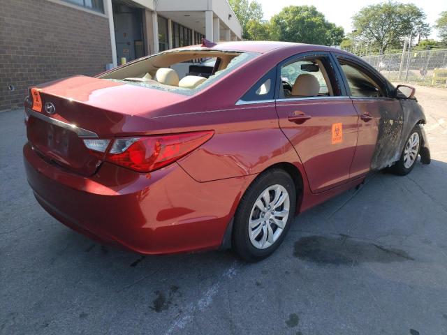 Photo 3 VIN: 5NPEB4AC6CH484103 - HYUNDAI SONATA GLS 