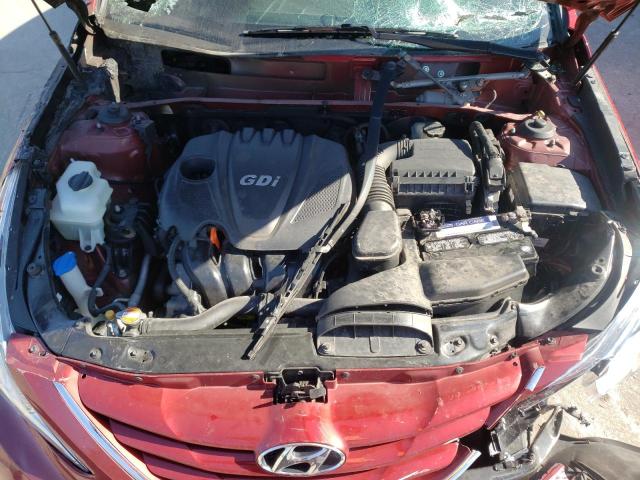 Photo 6 VIN: 5NPEB4AC6CH484103 - HYUNDAI SONATA GLS 