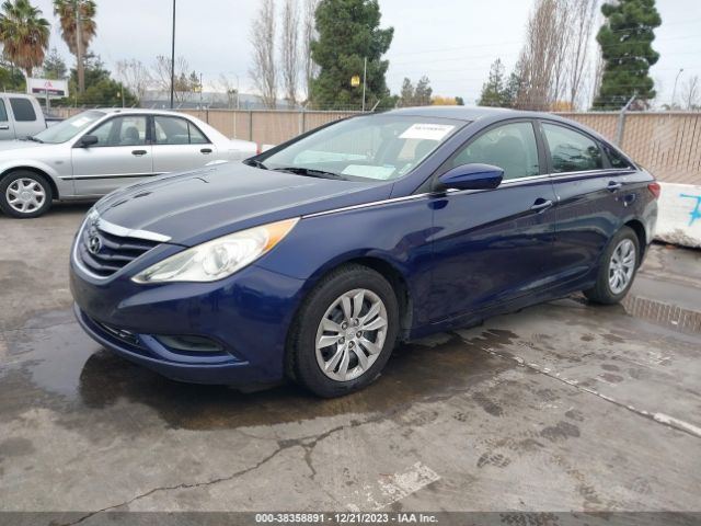 Photo 1 VIN: 5NPEB4AC6CH485204 - HYUNDAI SONATA 