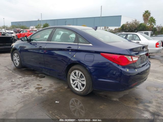 Photo 2 VIN: 5NPEB4AC6CH485204 - HYUNDAI SONATA 