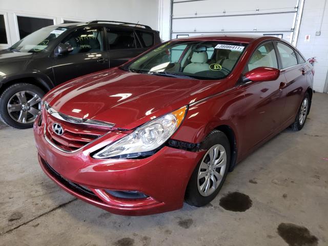 Photo 1 VIN: 5NPEB4AC6CH486000 - HYUNDAI SONATA 