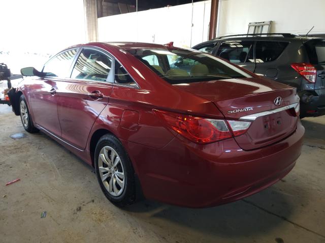 Photo 2 VIN: 5NPEB4AC6CH486000 - HYUNDAI SONATA 