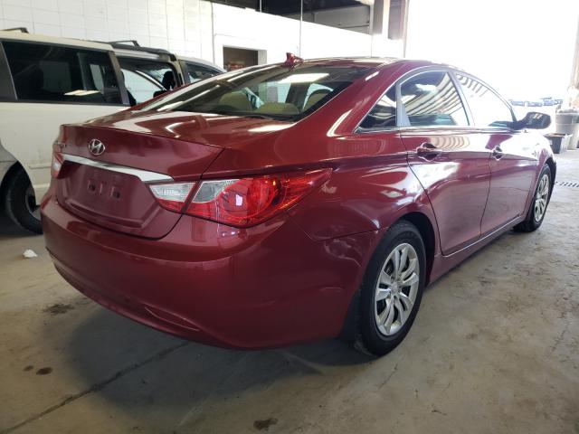 Photo 3 VIN: 5NPEB4AC6CH486000 - HYUNDAI SONATA 