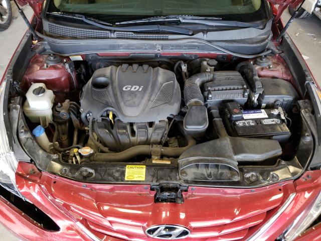 Photo 6 VIN: 5NPEB4AC6CH486000 - HYUNDAI SONATA 