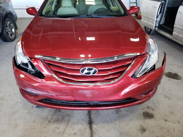 Photo 8 VIN: 5NPEB4AC6CH486000 - HYUNDAI SONATA 