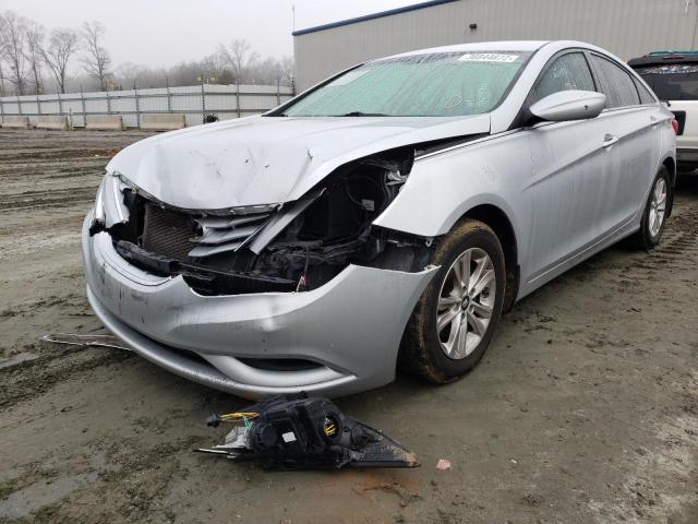 Photo 1 VIN: 5NPEB4AC6CH487891 - HYUNDAI SONATA GLS 