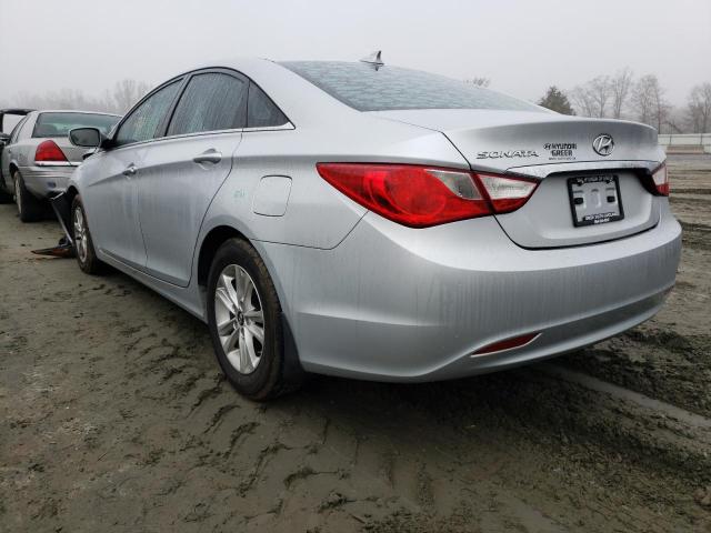 Photo 2 VIN: 5NPEB4AC6CH487891 - HYUNDAI SONATA GLS 