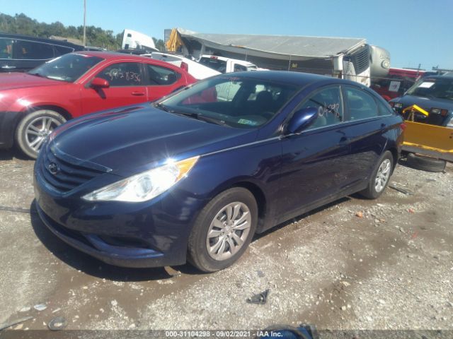 Photo 1 VIN: 5NPEB4AC6CH488846 - HYUNDAI SONATA 