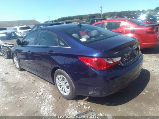 Photo 2 VIN: 5NPEB4AC6CH488846 - HYUNDAI SONATA 