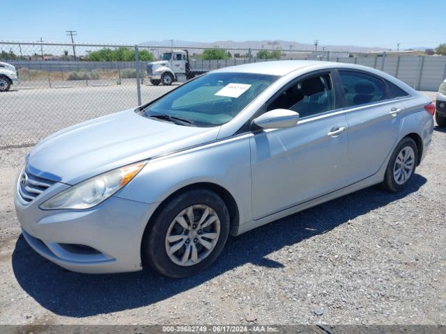 Photo 1 VIN: 5NPEB4AC6CH489219 - HYUNDAI SONATA 