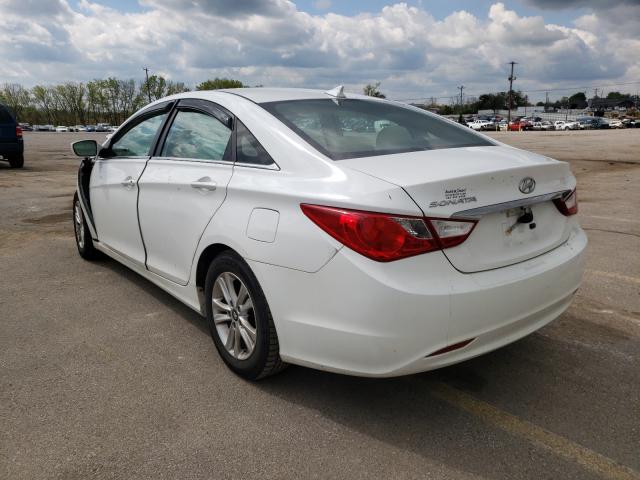 Photo 2 VIN: 5NPEB4AC6CH489768 - HYUNDAI SONATA GLS 