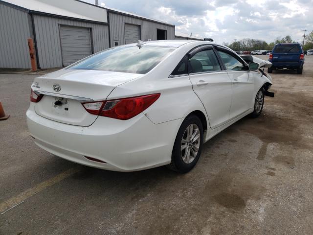 Photo 3 VIN: 5NPEB4AC6CH489768 - HYUNDAI SONATA GLS 