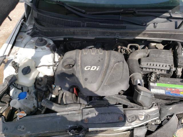 Photo 6 VIN: 5NPEB4AC6CH489768 - HYUNDAI SONATA GLS 