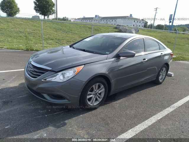 Photo 1 VIN: 5NPEB4AC6CH489981 - HYUNDAI SONATA 