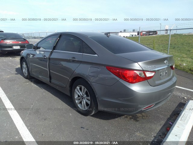 Photo 2 VIN: 5NPEB4AC6CH489981 - HYUNDAI SONATA 