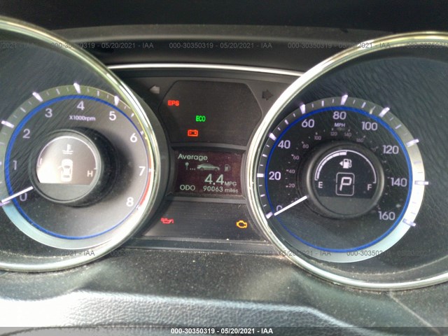 Photo 6 VIN: 5NPEB4AC6CH489981 - HYUNDAI SONATA 