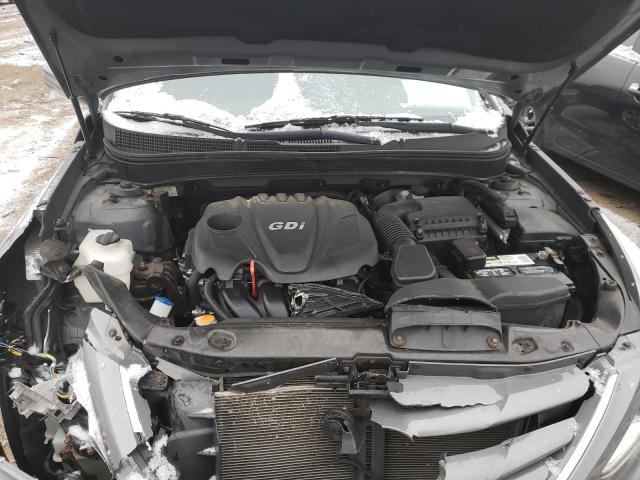 Photo 6 VIN: 5NPEB4AC6CH492010 - HYUNDAI SONATA 