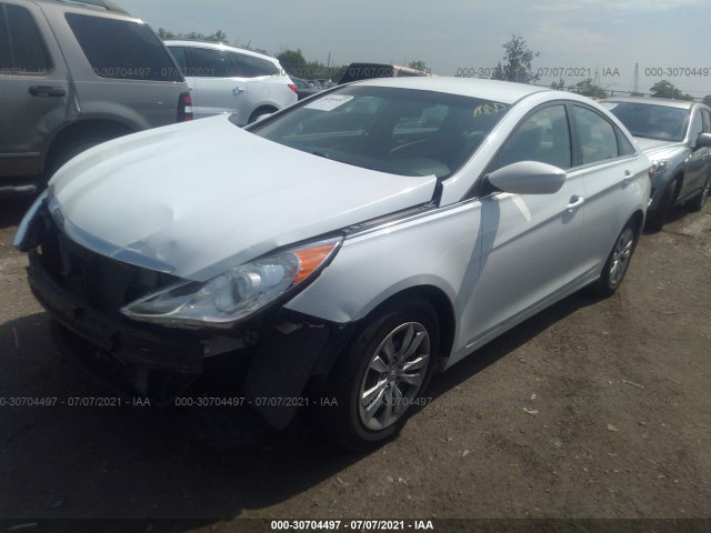 Photo 1 VIN: 5NPEB4AC6CH493657 - HYUNDAI SONATA 