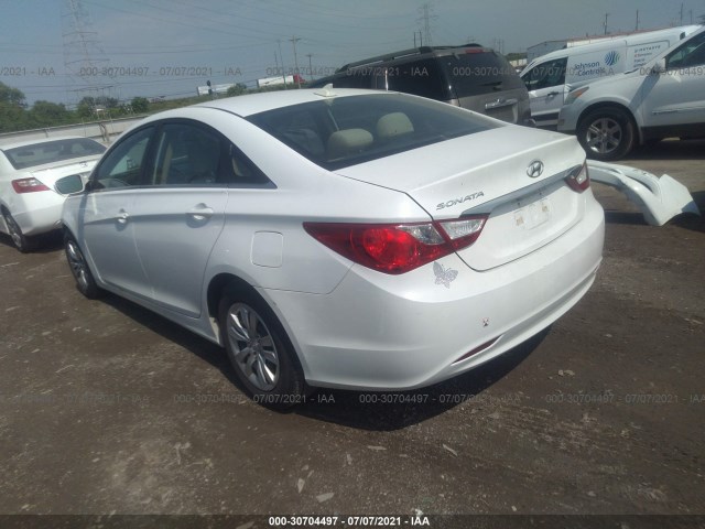 Photo 2 VIN: 5NPEB4AC6CH493657 - HYUNDAI SONATA 