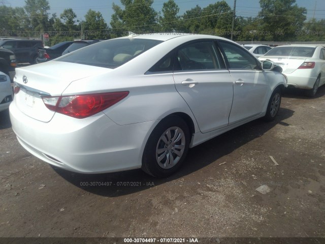 Photo 3 VIN: 5NPEB4AC6CH493657 - HYUNDAI SONATA 