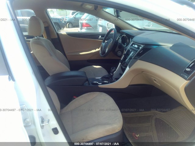 Photo 4 VIN: 5NPEB4AC6CH493657 - HYUNDAI SONATA 