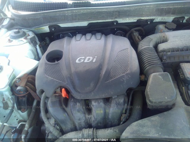 Photo 9 VIN: 5NPEB4AC6CH493657 - HYUNDAI SONATA 