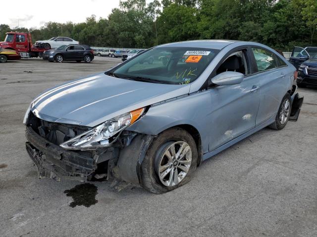 Photo 1 VIN: 5NPEB4AC6CH494341 - HYUNDAI SONATA GLS 