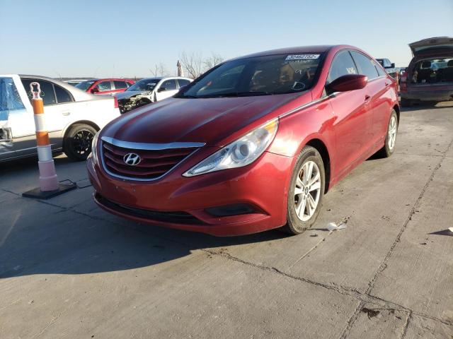 Photo 1 VIN: 5NPEB4AC6CH495845 - HYUNDAI SONATA GLS 