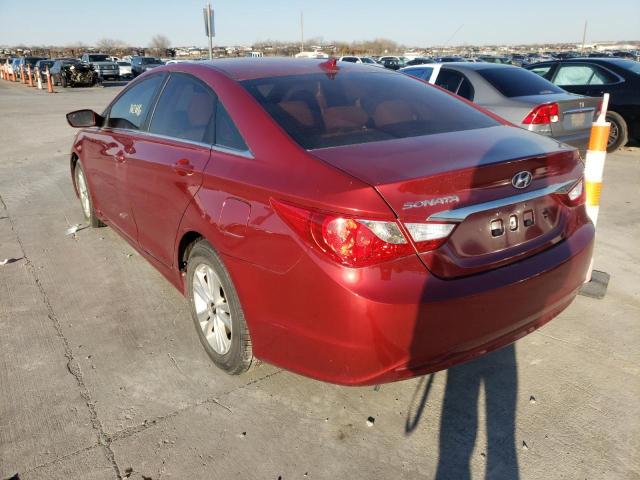 Photo 2 VIN: 5NPEB4AC6CH495845 - HYUNDAI SONATA GLS 