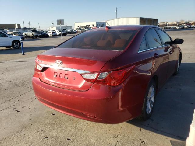 Photo 3 VIN: 5NPEB4AC6CH495845 - HYUNDAI SONATA GLS 