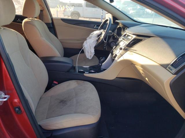 Photo 4 VIN: 5NPEB4AC6CH495845 - HYUNDAI SONATA GLS 