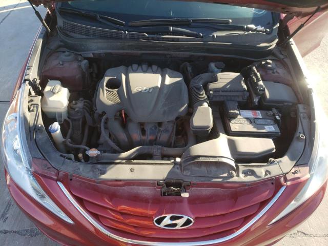 Photo 6 VIN: 5NPEB4AC6CH495845 - HYUNDAI SONATA GLS 