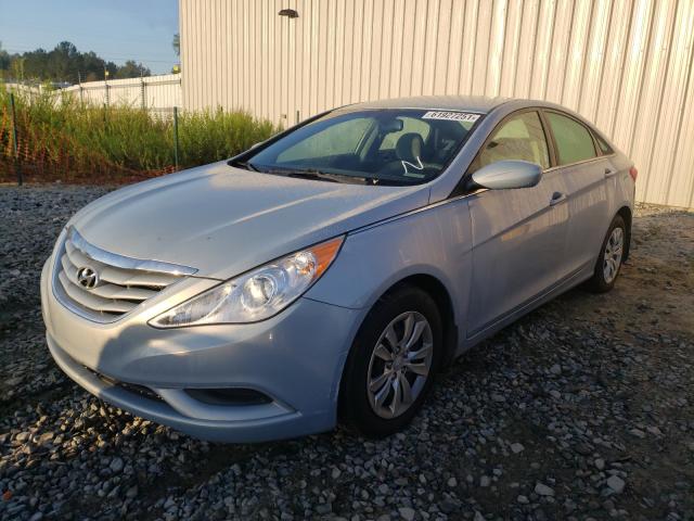 Photo 1 VIN: 5NPEB4AC6CH499653 - HYUNDAI SONATA GLS 