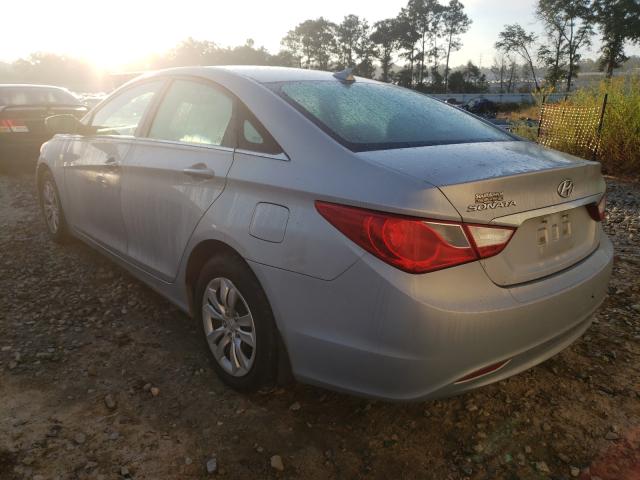 Photo 2 VIN: 5NPEB4AC6CH499653 - HYUNDAI SONATA GLS 