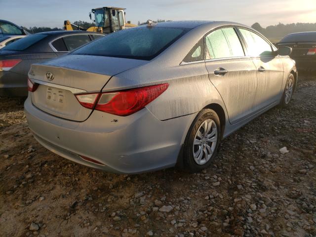 Photo 3 VIN: 5NPEB4AC6CH499653 - HYUNDAI SONATA GLS 