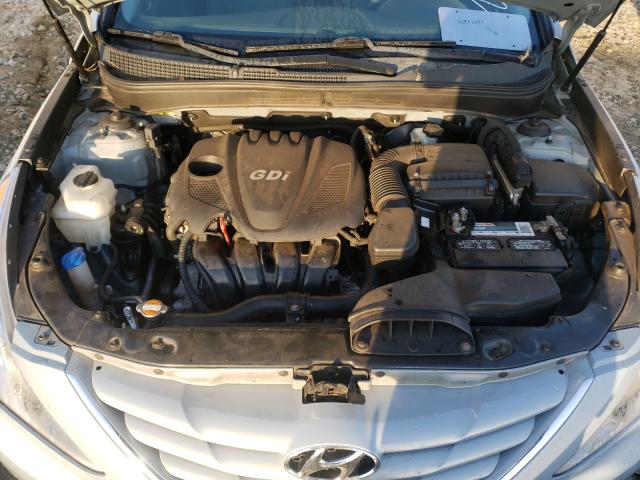 Photo 6 VIN: 5NPEB4AC6CH499653 - HYUNDAI SONATA GLS 