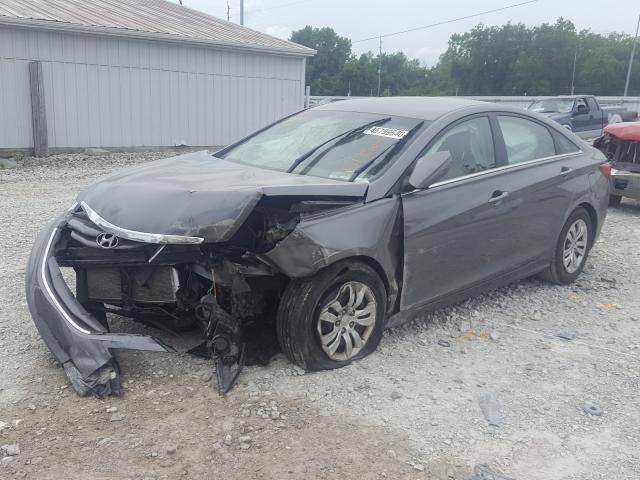 Photo 1 VIN: 5NPEB4AC6CH500025 - HYUNDAI SONATA GLS 