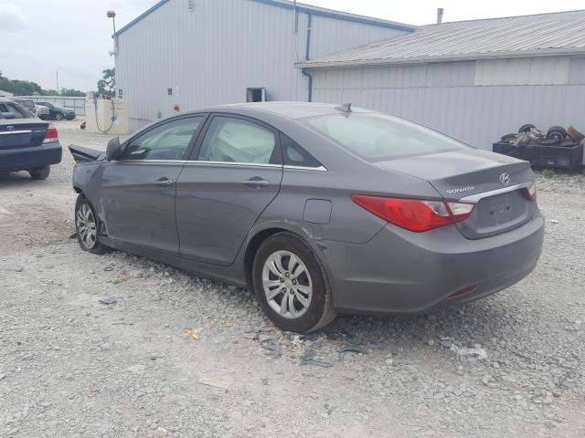 Photo 2 VIN: 5NPEB4AC6CH500025 - HYUNDAI SONATA GLS 