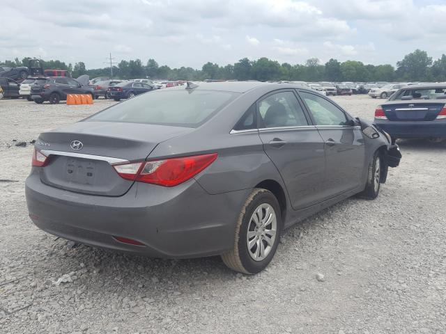 Photo 3 VIN: 5NPEB4AC6CH500025 - HYUNDAI SONATA GLS 