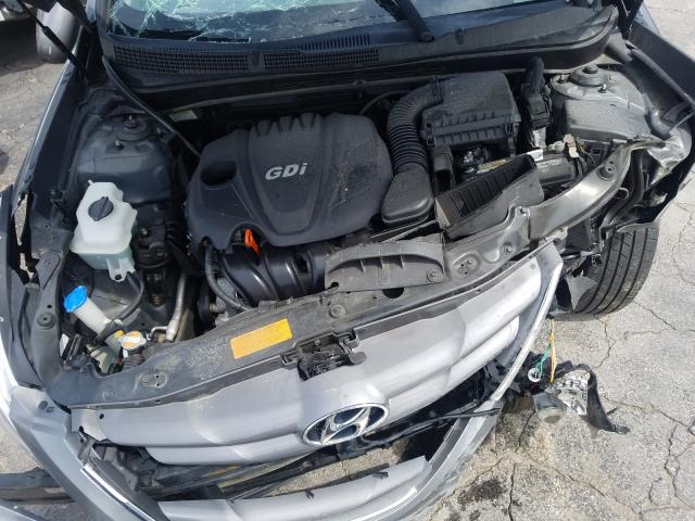 Photo 6 VIN: 5NPEB4AC6CH500025 - HYUNDAI SONATA GLS 