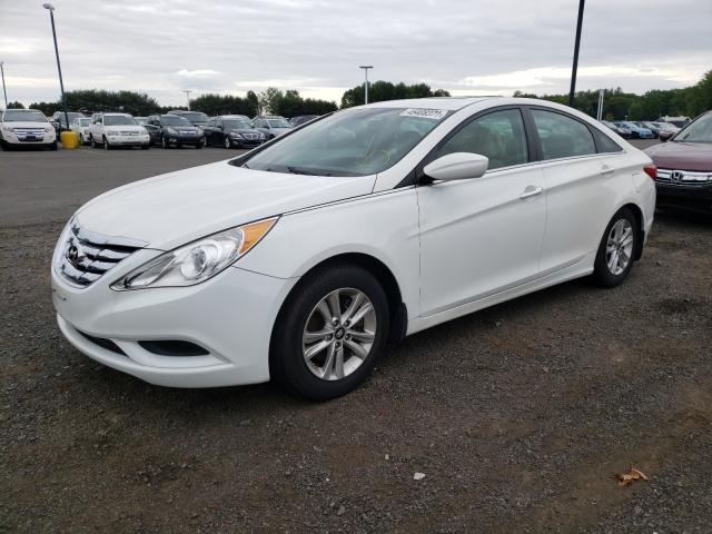 Photo 1 VIN: 5NPEB4AC6CH500560 - HYUNDAI SONATA GLS 