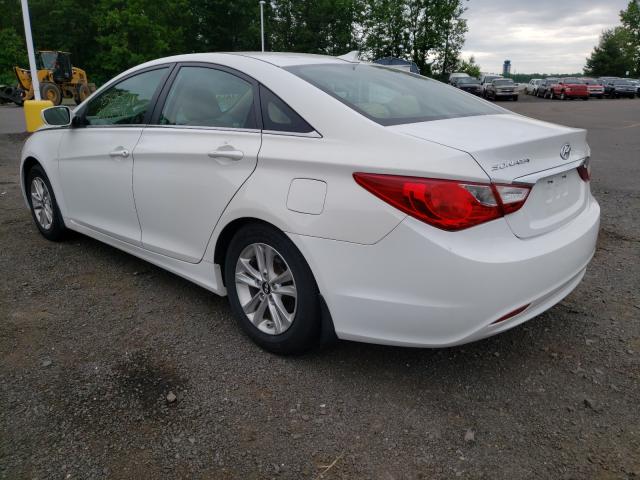 Photo 2 VIN: 5NPEB4AC6CH500560 - HYUNDAI SONATA GLS 