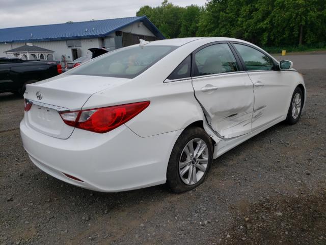 Photo 3 VIN: 5NPEB4AC6CH500560 - HYUNDAI SONATA GLS 