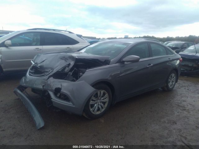 Photo 1 VIN: 5NPEB4AC6CH501854 - HYUNDAI SONATA 