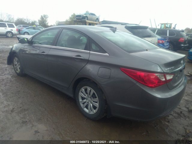 Photo 2 VIN: 5NPEB4AC6CH501854 - HYUNDAI SONATA 