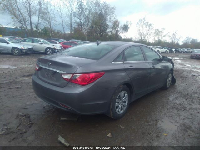 Photo 3 VIN: 5NPEB4AC6CH501854 - HYUNDAI SONATA 